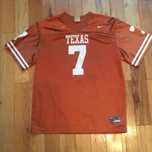 University of Texas  Longhorns jersey